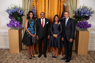 PM Gaston Browne and President Obama